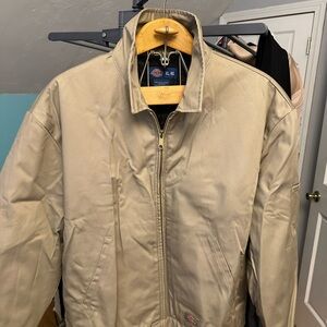 Dickies Men's Beige Lightweight Jacket
